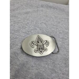 Vintage Boy Scouts of America Fine Pewter Eagle Belt Buckle
